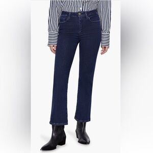 Frame Denim Women's Boot Cut Jeans - Blue